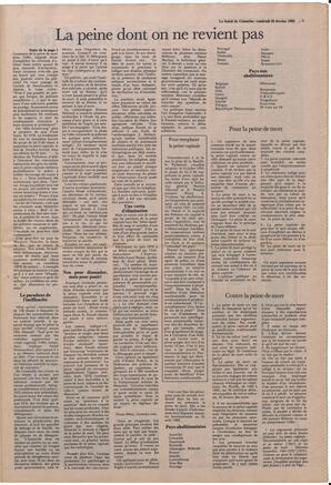 Le Soleil de Colombie, February 22, 1985, page 5