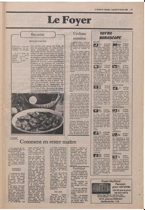 Le Soleil de Colombie, February 15, 1985, page 17