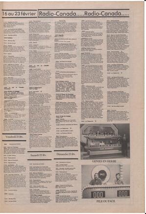 Le Soleil de Colombie, February 15, 1985, page 11