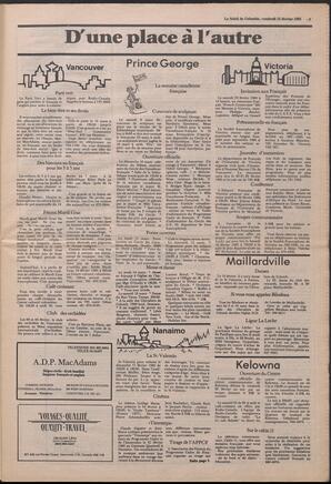 Le Soleil de Colombie, February 15, 1985, page 3