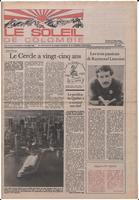 Le Soleil de Colombie, February 8, 1985