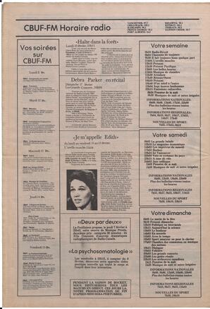 Le Soleil de Colombie, February 8, 1985, page 14
