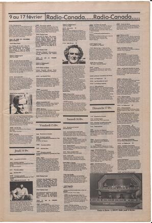 Le Soleil de Colombie, February 8, 1985, page 13