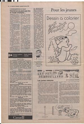 Le Soleil de Colombie, February 8, 1985, page 10