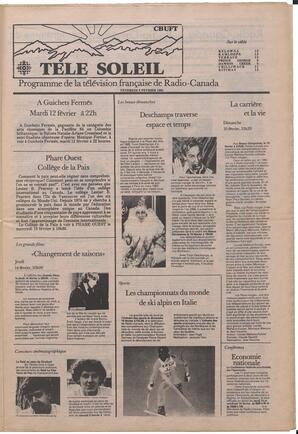 Le Soleil de Colombie, February 8, 1985, page 7