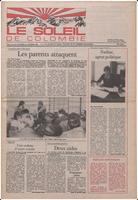 Le Soleil de Colombie, February 1, 1985