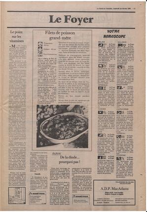 Le Soleil de Colombie, February 1, 1985, page 13