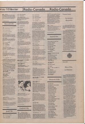 Le Soleil de Colombie, February 1, 1985, page 9