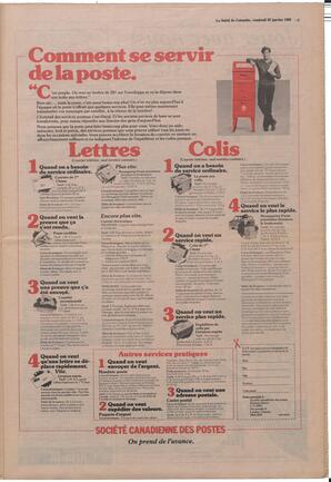 Le Soleil de Colombie, January 25, 1985, page 5