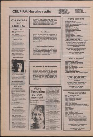 Le Soleil de Colombie, January 18, 1985, page 10