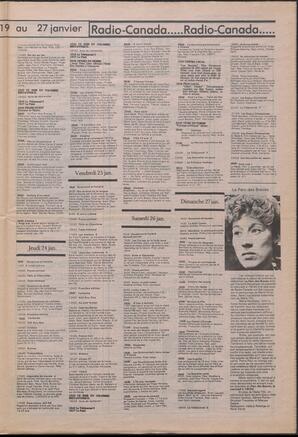 Le Soleil de Colombie, January 18, 1985, page 9
