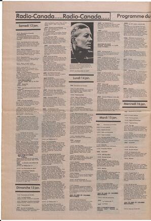 Le Soleil de Colombie, January 11, 1985, page 10