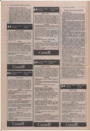 Le Soleil de Colombie, January 11, 1985, page 6