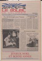 Le Soleil de Colombie, December 21, 1984