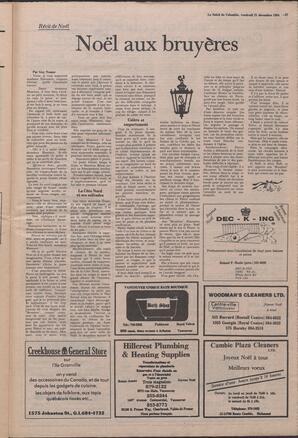 Le Soleil de Colombie, December 21, 1984, page 27