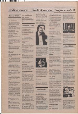 Le Soleil de Colombie, December 21, 1984, page 16