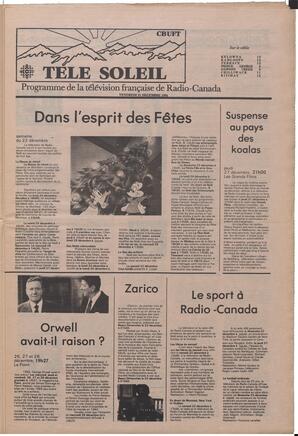 Le Soleil de Colombie, December 21, 1984, page 15