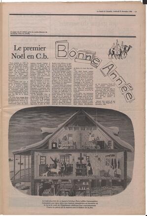Le Soleil de Colombie, December 21, 1984, page 13