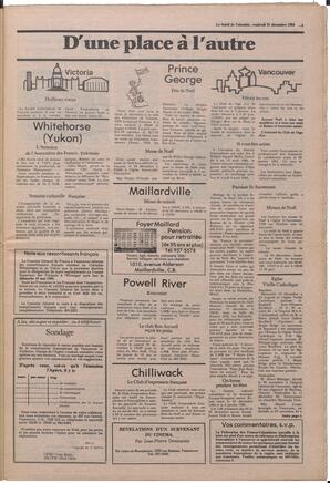Le Soleil de Colombie, December 21, 1984, page 3