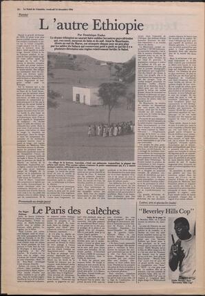 Le Soleil de Colombie, December 14, 1984, page 12