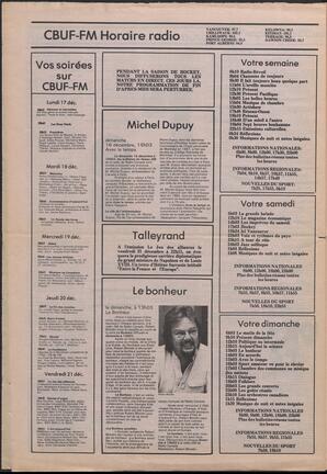 Le Soleil de Colombie, December 14, 1984, page 10