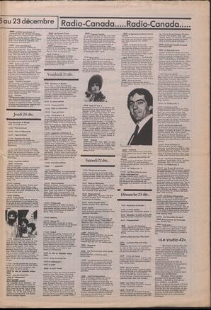 Le Soleil de Colombie, December 14, 1984, page 9