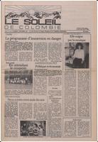 Le Soleil de Colombie, December 7, 1984