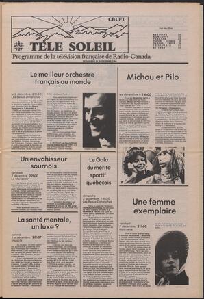 Le Soleil de Colombie, November 30, 1984, page 7
