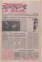 Le Soleil de Colombie, November 16, 1984