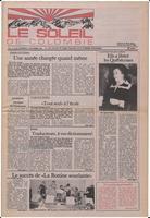 Le Soleil de Colombie, November 2, 1984