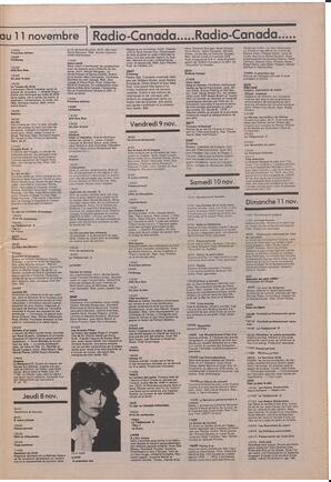 Le Soleil de Colombie, November 2, 1984, page 11
