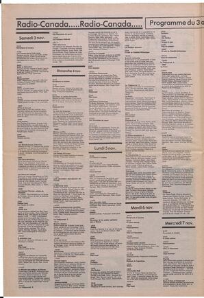 Le Soleil de Colombie, November 2, 1984, page 10