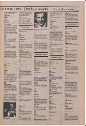 Le Soleil de Colombie, October 26, 1984, page 9