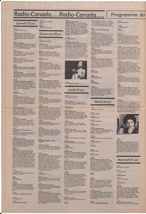 Le Soleil de Colombie, October 26, 1984, page 8