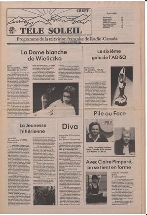 Le Soleil de Colombie, October 26, 1984, page 7