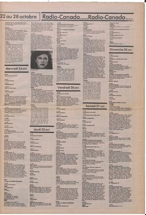 Le Soleil de Colombie, October 19, 1984, page 9