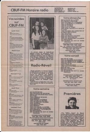 Le Soleil de Colombie, October 12, 1984, page 14