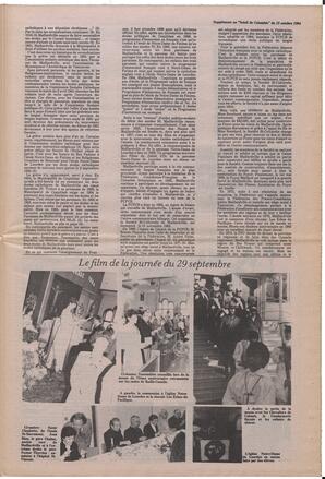 Le Soleil de Colombie, October 12, 1984, page 11