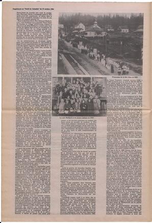 Le Soleil de Colombie, October 12, 1984, page 10