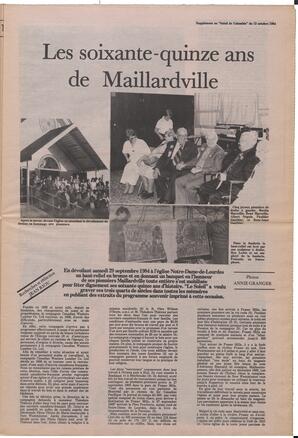 Le Soleil de Colombie, October 12, 1984, page 9
