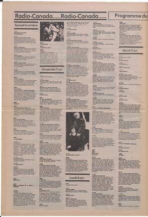 Le Soleil de Colombie, October 5, 1984, page 10