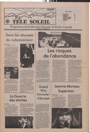 Le Soleil de Colombie, October 5, 1984, page 9