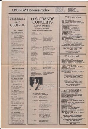 Le Soleil de Colombie, September 28, 1984, page 10