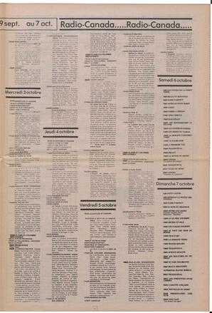 Le Soleil de Colombie, September 28, 1984, page 9