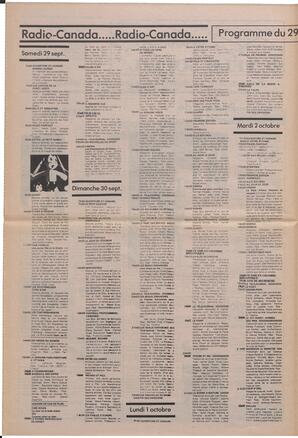 Le Soleil de Colombie, September 28, 1984, page 8
