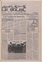 Le Soleil de Colombie, September 21, 1984