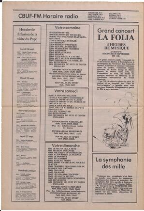 Le Soleil de Colombie, September 21, 1984, page 10
