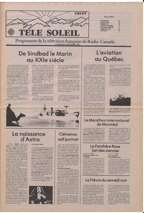 Le Soleil de Colombie, September 21, 1984, page 7