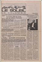Le Soleil de Colombie, September 7, 1984