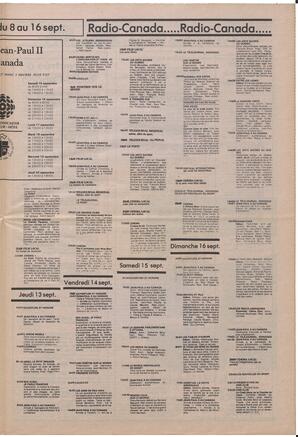 Le Soleil de Colombie, September 7, 1984, page 9